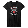 BON JOVI - NJ38 LADIES SHIRT