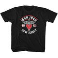 BON JOVI - NJ38 YOUTH SHIRT