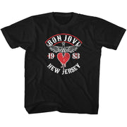BON JOVI - NJ38 YOUTH SHIRT