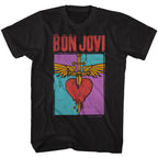 BON JOVI - HEART AND DAGGER SHIRT