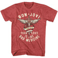 BON JOVI - BAD MEDICINE SHIRT