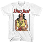 BON JOVI - SLIPPERY WHEN WET SHIRT