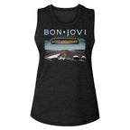 BON JOVI - LOST HIGHWAY LADIES SHIRT