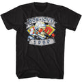 BON JOVI - 1989 SKULL MAN SHIRT