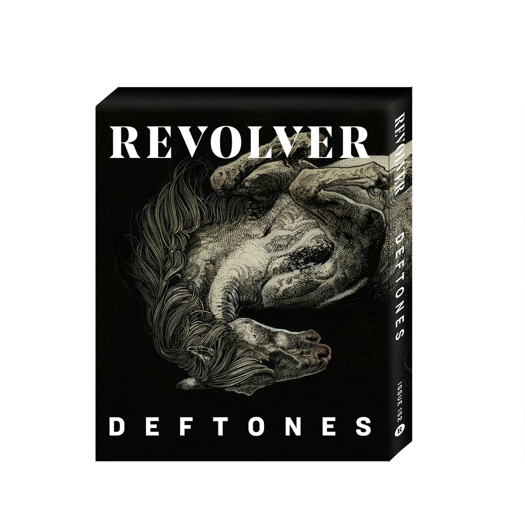 REVOLVER SUMMER 2020 ISSUE FEATURING DEFTONES ' BOX SET