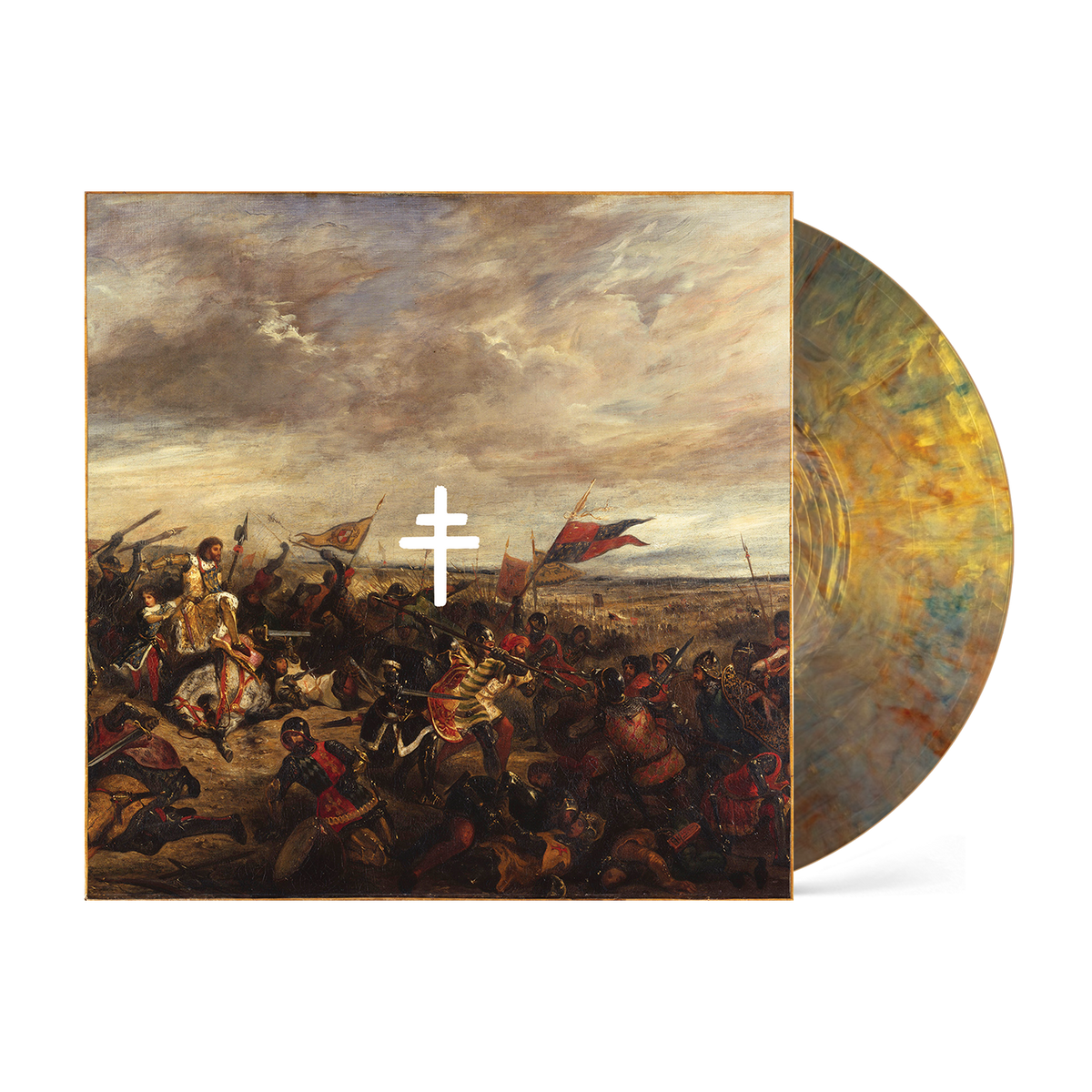 PRESIDENT ‘BLOOD OF YOUR EMPIRE’ LP (Exclusive – Limited to 1000, Metallic Vinyl)
