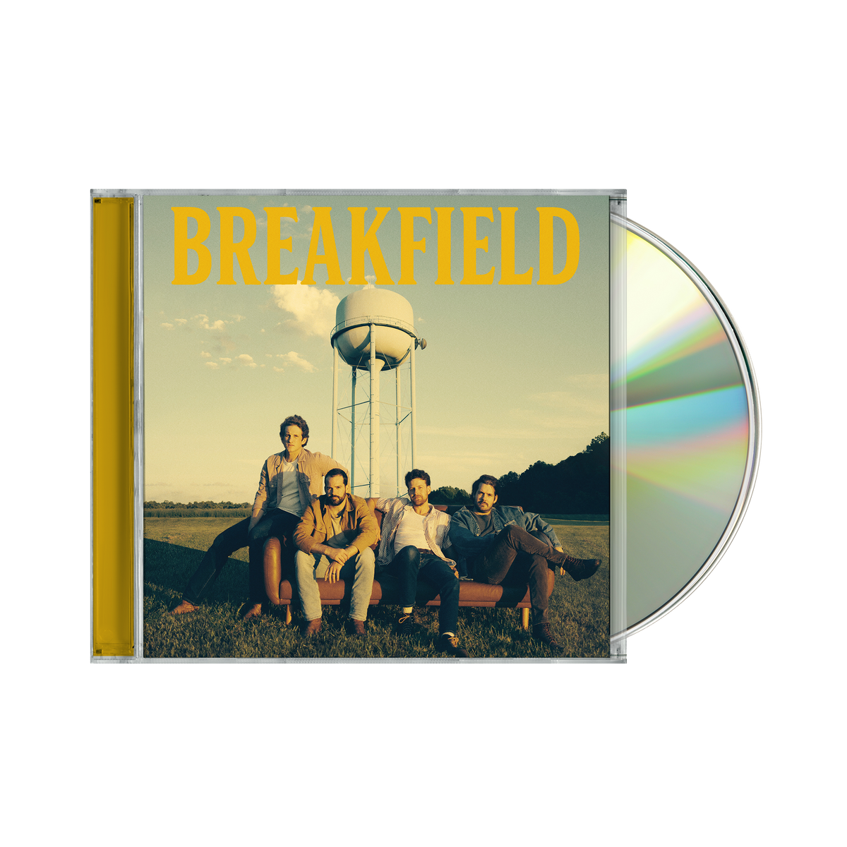 BREAKFIELD 'BREAKFIELD' CD