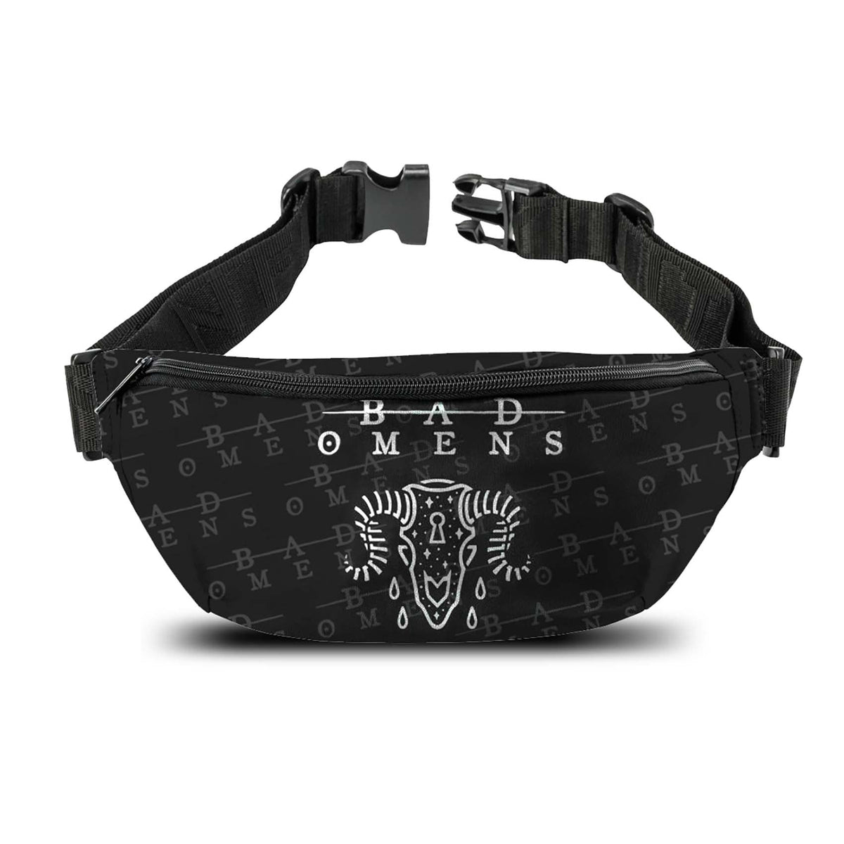 BAD OMENS - RAMSKULL - BUM BAG (Fanny Pack)