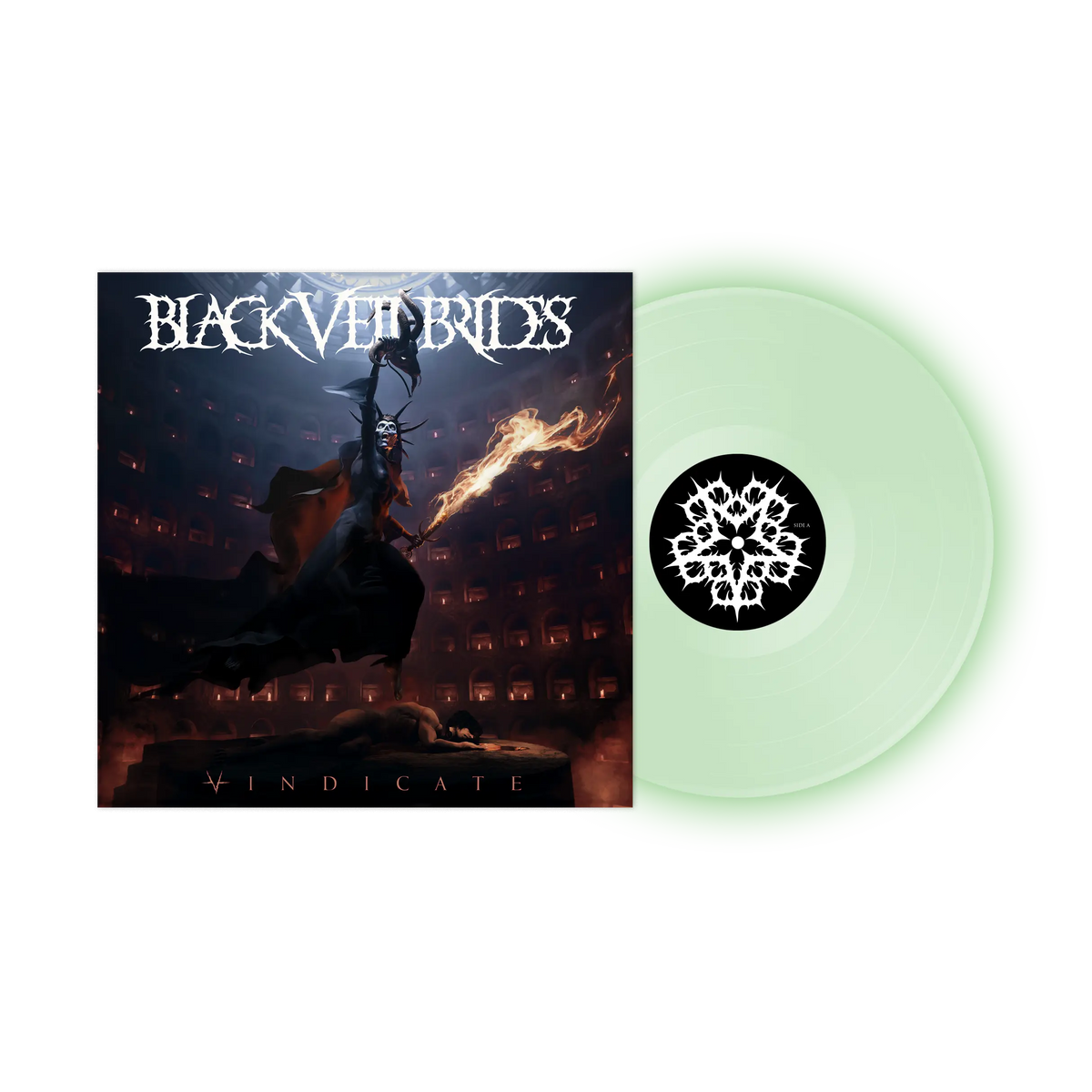 BLACK VEIL BRIDES ‘VINDICATE’ LP (Glow In The Dark Vinyl)