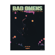 BAD OMENS 'LIVE FROM AMSTERDAM' POSTER