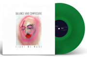 BALANCE AND COMPOSURE 'LIGHT WE MADE' LP (Anniversary Edition, Green Vinyl)