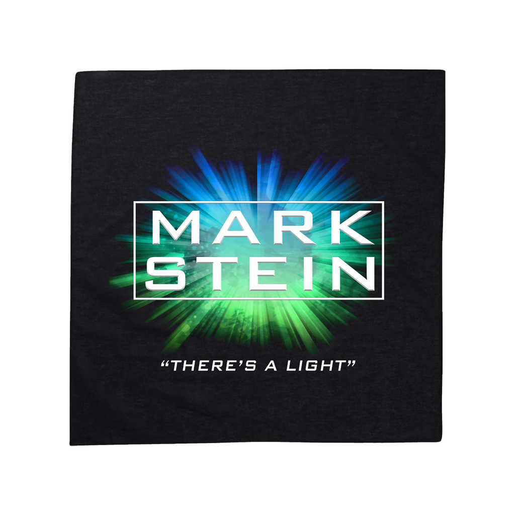 MARK STEIN 'THERE'S A LIGHT' LIMITED-EDITION CD BUNDLE (Signature Bracelet and Bandana)