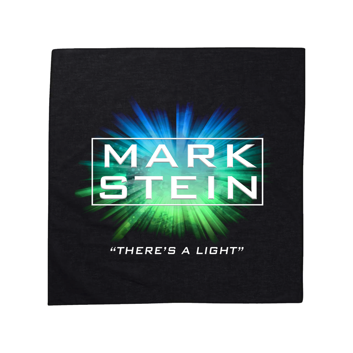MARK STEIN 'THERE'S A LIGHT' LIMITED-EDITION CD BUNDLE (Signature Bracelet and Bandana)