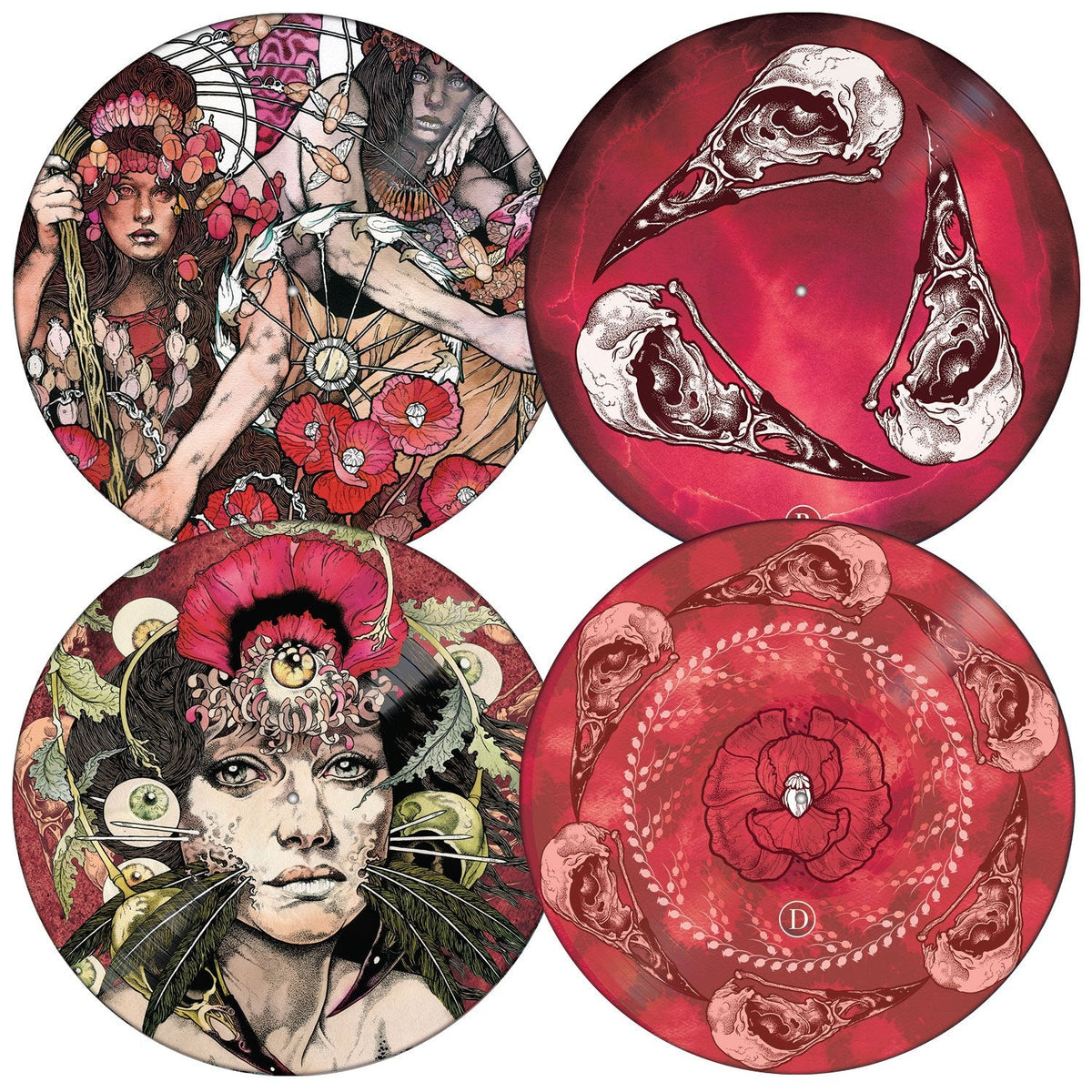 BARONESS 'RED' 2LP (Picture Disc)