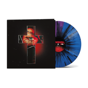 BEARTOOTH 'PURE ECSTASY' LP (Exclusive – Limited to 500, Half Blue/Half Purple w/ Black Splatter Vinyl)