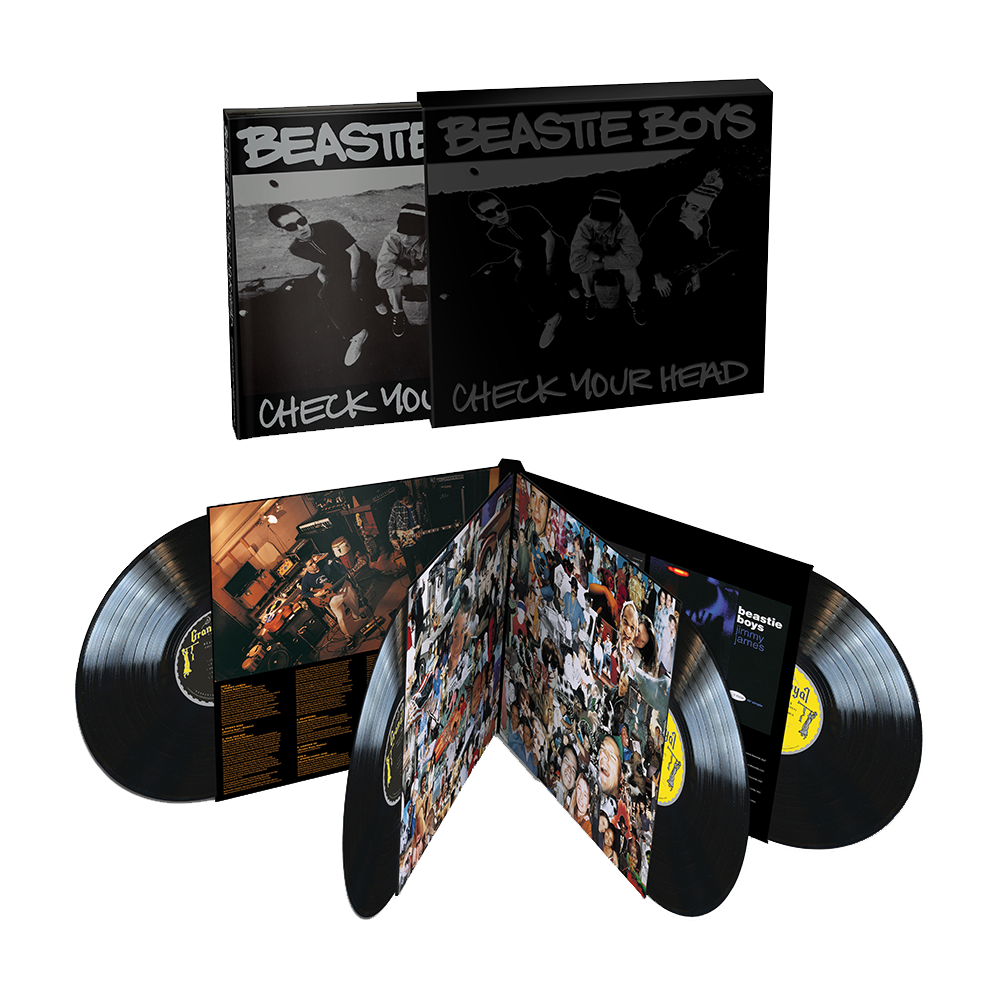 BEASTIE BOYS 'CHECK YOUR HEAD' 4LP (Deluxe)