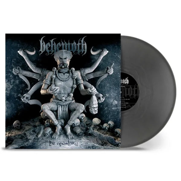 BEHEMOTH 'THE APOSTASY' LP (Silver Vinyl)