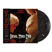 DEVIL MAY CRY SOUNDTRACK 2LP (Devil Trigger Black Vinyl)