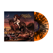 BEYOND GRACE 'OUR KINGDOM UNDONE' LP (Orange w/ Black Hue Vinyl)