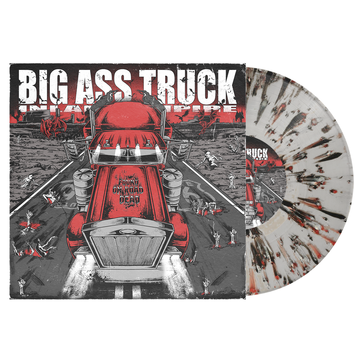 BIG ASS TRUCK 'FOUND ON ROAD DEAD' BUNDLE