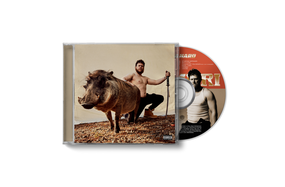 BILMURI ‘KINDA HARD’ CD