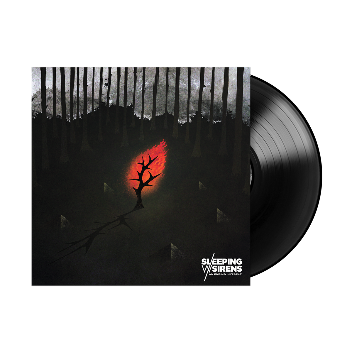 SLEEPING WITH SIRENS 'AN ENDING IN ITSELF' LP (Black Vinyl)
