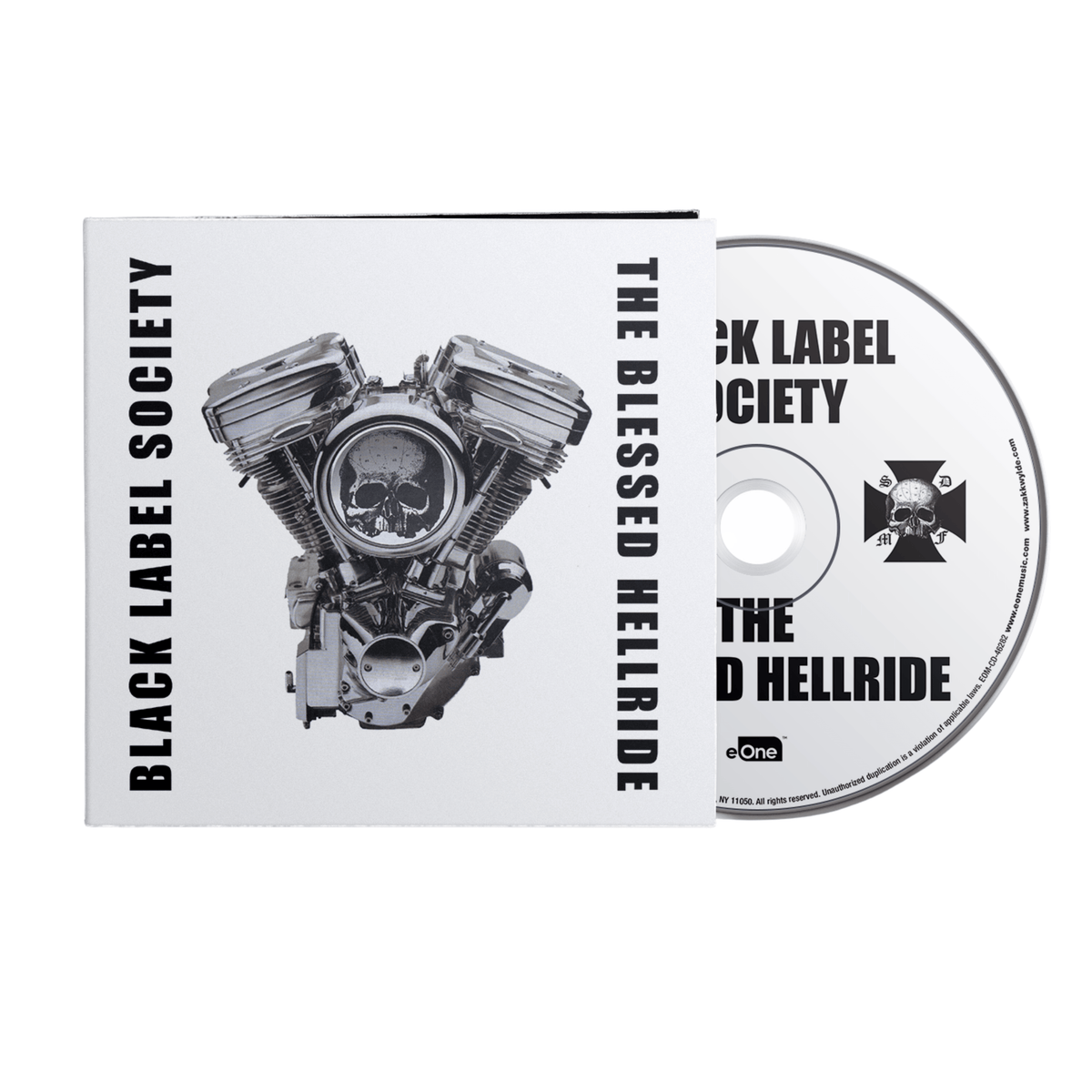 BLACK LABEL SOCIETY 'THE BLESSED HELLRIDE' CD