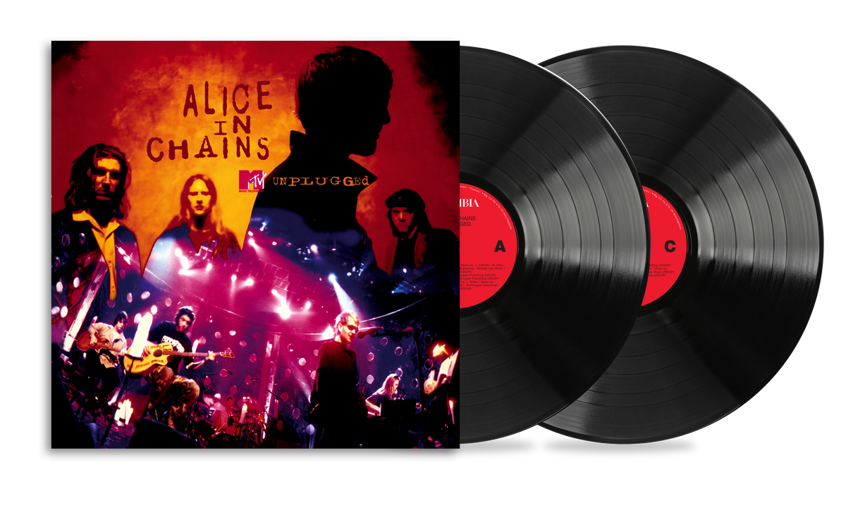 ALICE IN CHAINS ‘UNPLUGGED’ 2LP