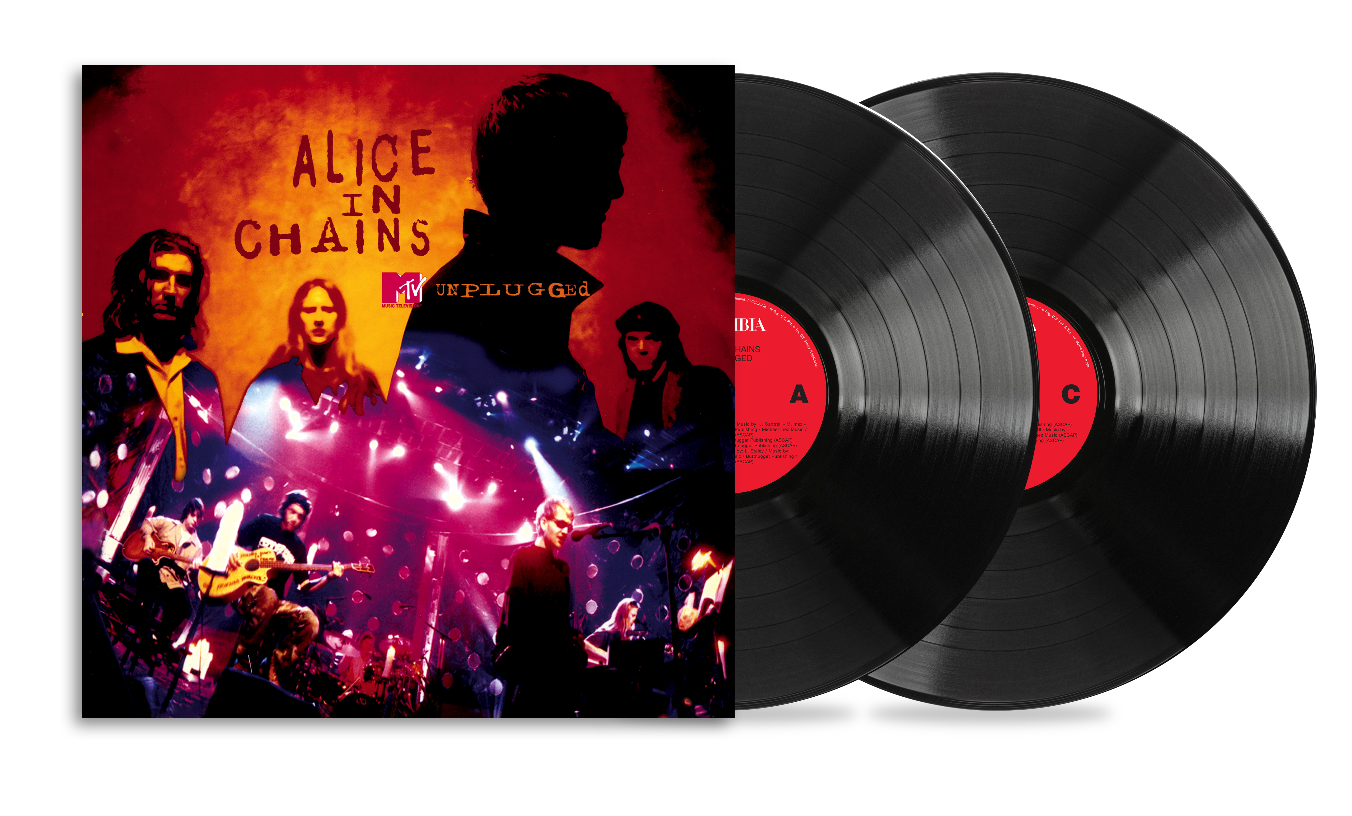 ALICE IN CHAINS ‘UNPLUGGED’ 2LP