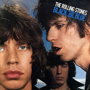 THE ROLLING STONES 'BLACK AND BLUE' LP (180 Gram)