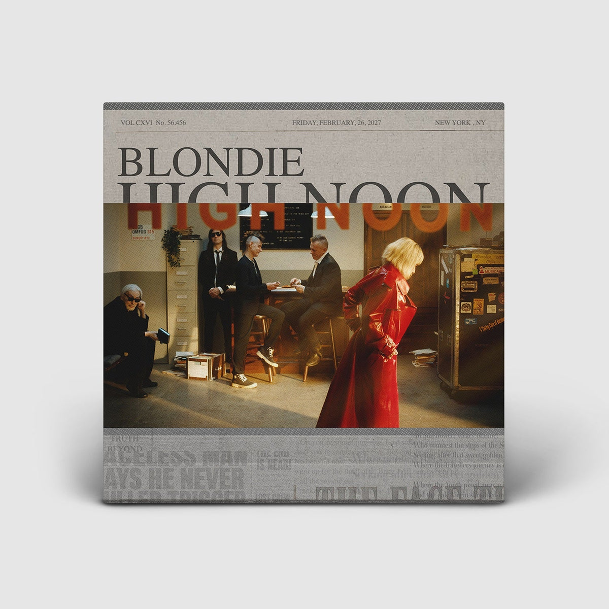 BLONDIE 'HIGH NOON' CD