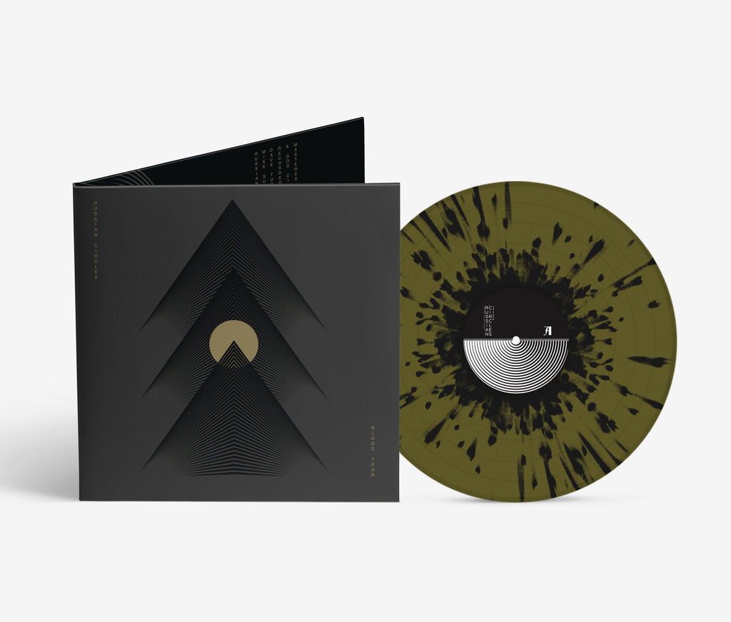RUSSIAN CIRCLES 'BLOOD YEAR' LP (Seaweed/Black Splatter Vinyl)