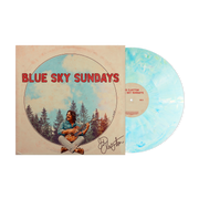 JD CLAYTON 'BLUE SKY SUNDAYS' LP (Blue Sky Vinyl)