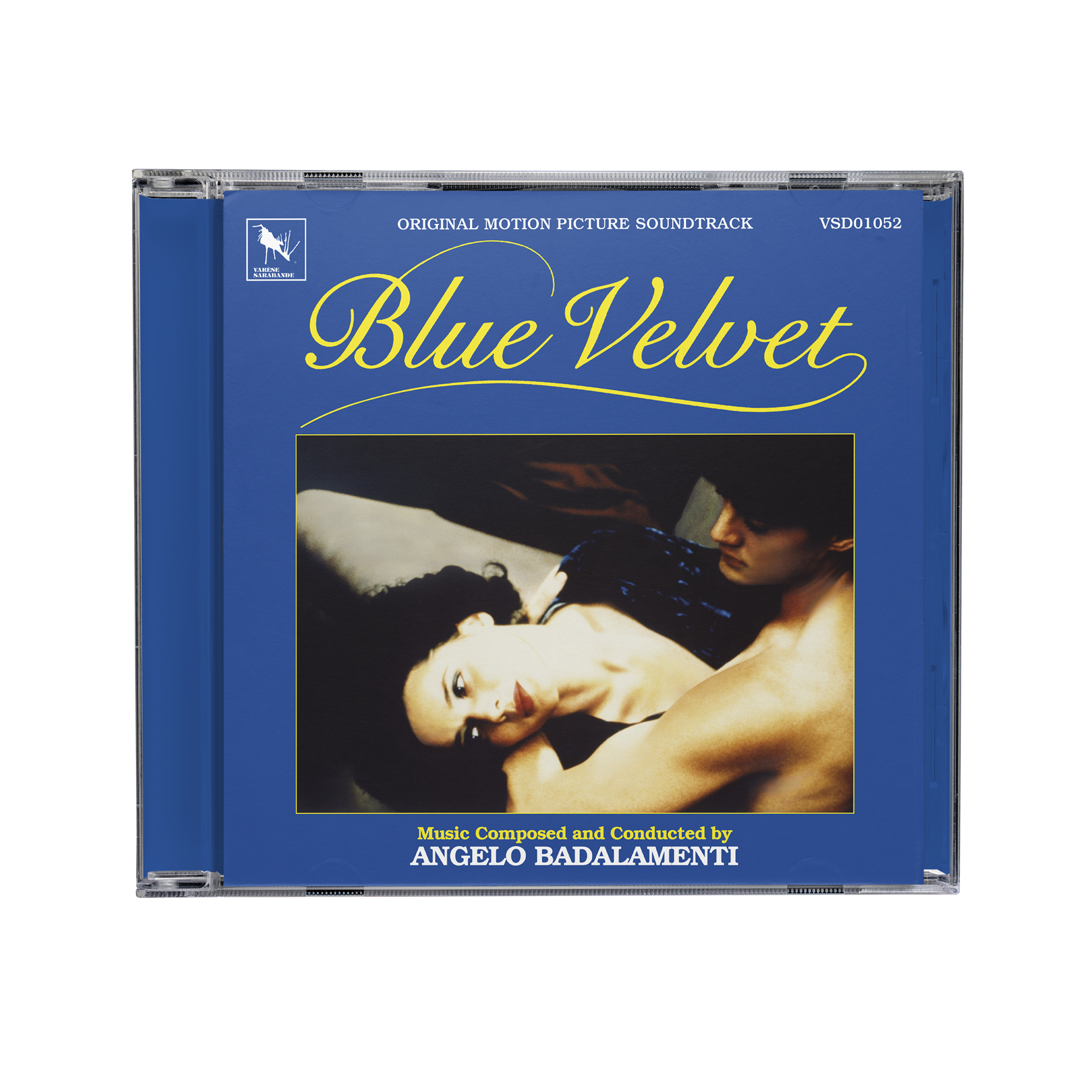 ANGELO BADALAMENTI 'BLUE VELVET SOUNDTRACK' 40TH ANNIVERSARY CD
