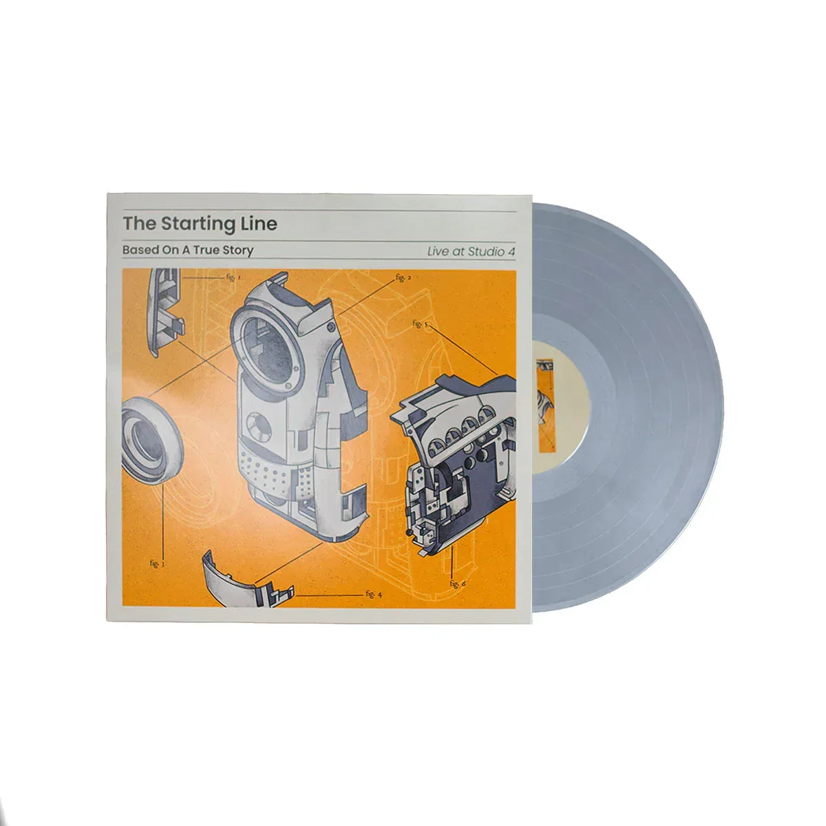 THE STARTING LINE ‘BASED ON A TRUE STORY: LIVE AT STUDIO 4’ LP