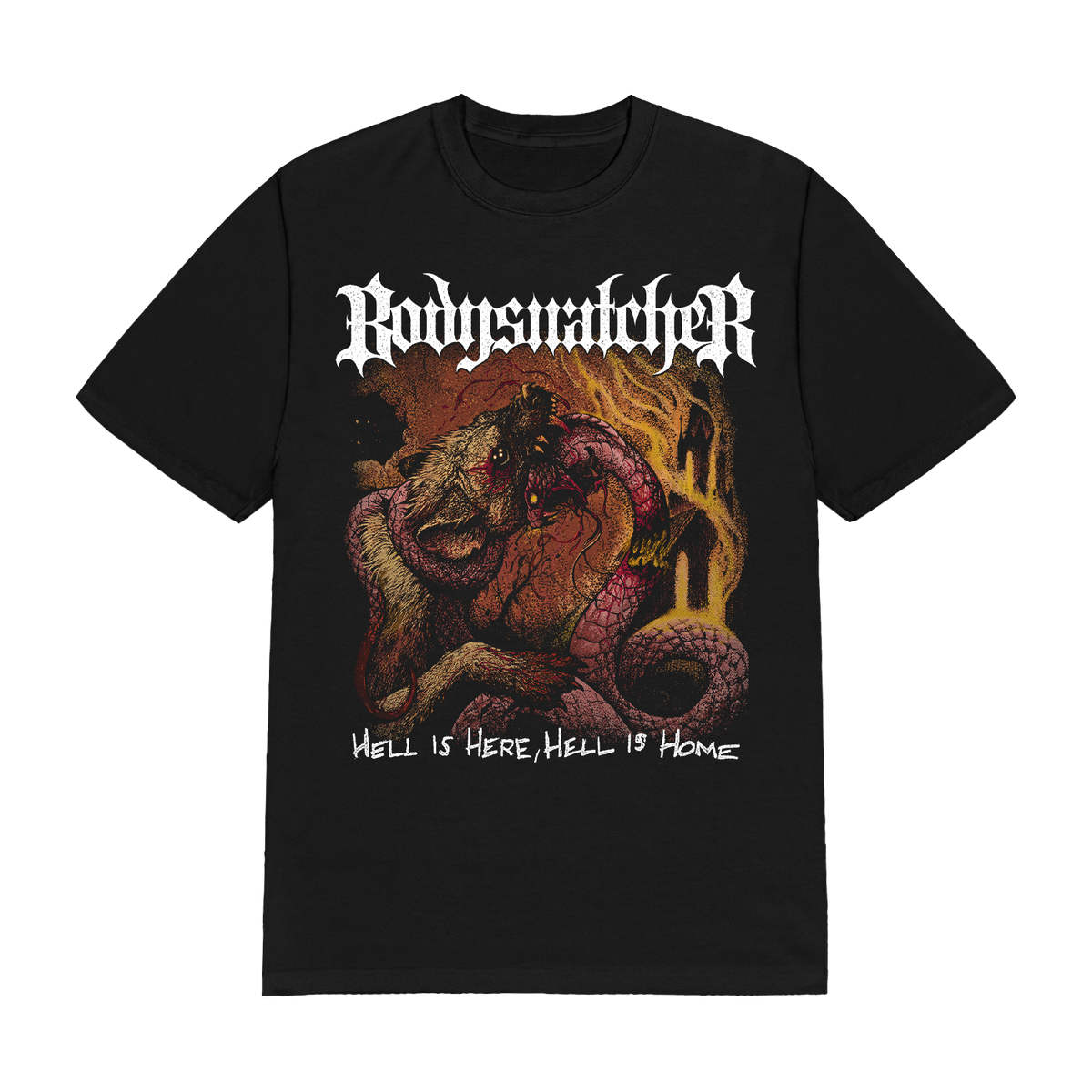 BODYSNATCHER 'ALBUM ART' T-SHIRT