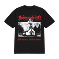 BODYSNATCHER 'BURNING CHURCH' T-SHIRT
