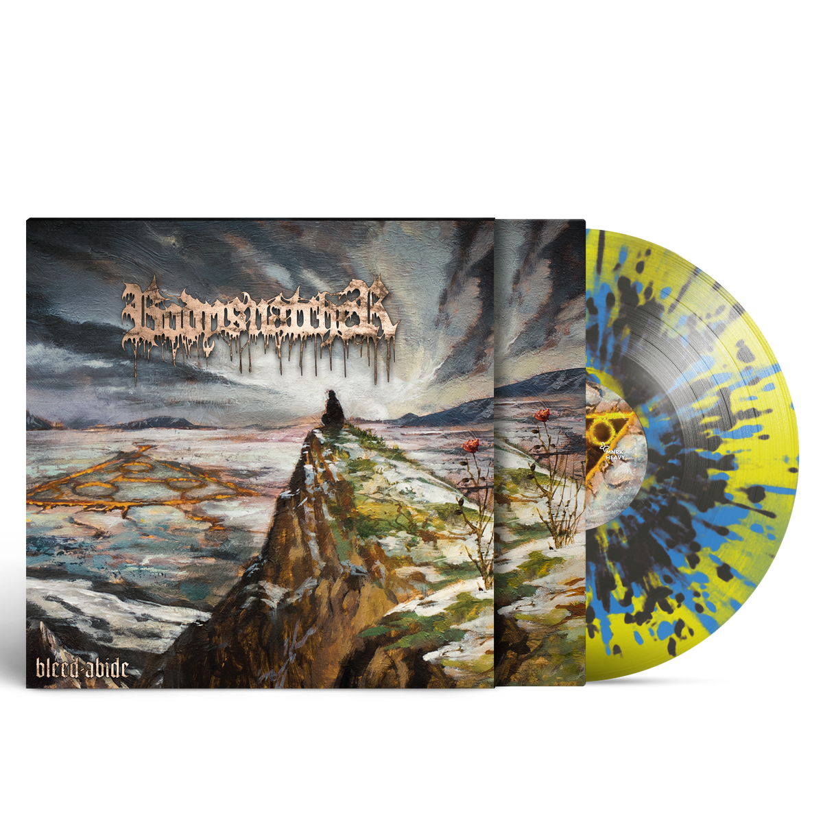 BODYSNATCHER 'BLEED-ABIDE' LP (Translucent Lemonade Vinyl)