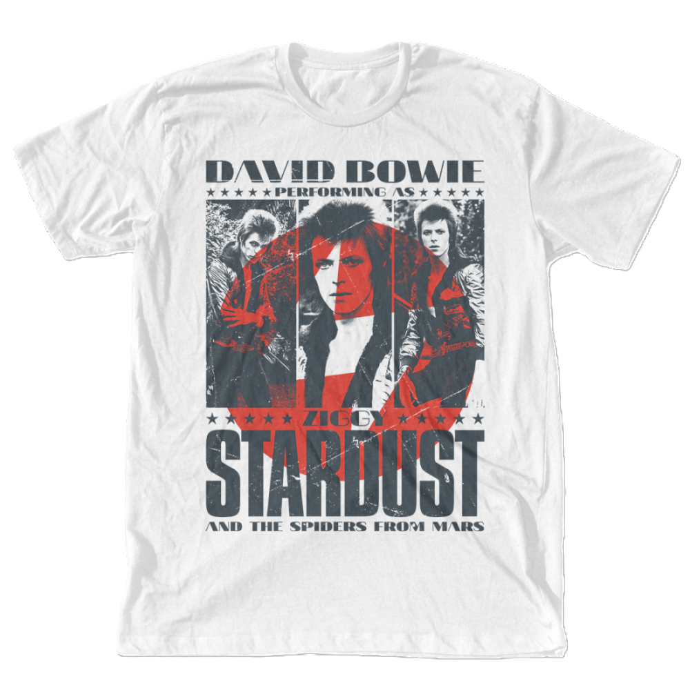 DAVID BOWIE 'ZIGGY STARDUST' T-SHIRT