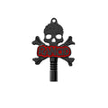 RANCID - BRANDEN STEINECKERT RED COLLECTIBLE SIGNATURE DRUM KEY