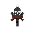 RANCID - BRANDEN STEINECKERT RED COLLECTIBLE SIGNATURE DRUM KEY