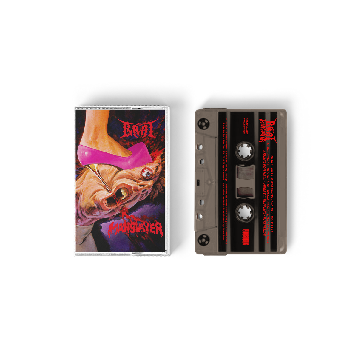 BRAT 'MANSLAYER' CASSETTE