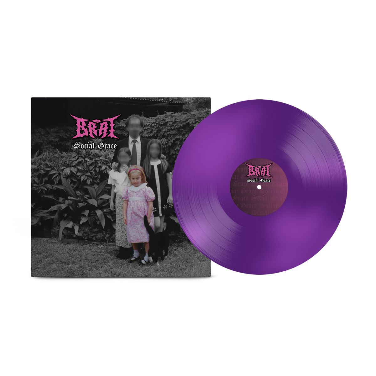 BRAT 'SOCIAL GRACE' LP (Metallic Purple Vinyl)