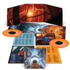 COHEED AND CAMBRIA 'VAXIS II: A WINDOW OF THE WAKING MIND' LIMITED EDITION ORANGE WITH PINK SWIRL 2LP – ONLY 1000 MADE
