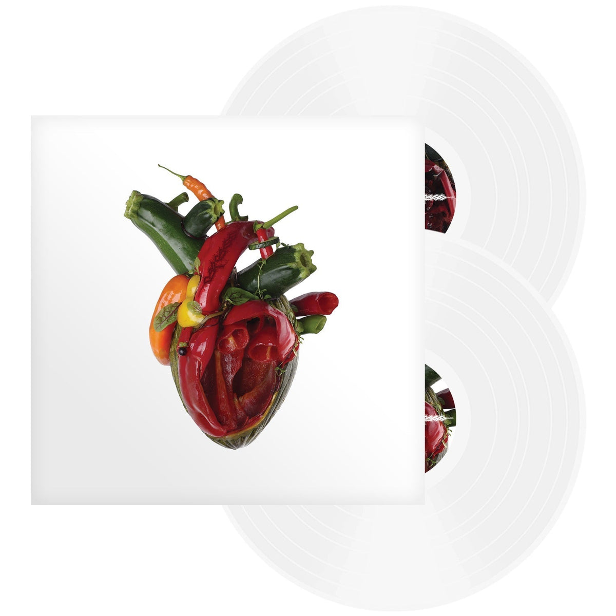 CARCASS 'TORN ARTERIES' LIMITED-EDITION WHITE 2xLP ' ONLY 500 MADE