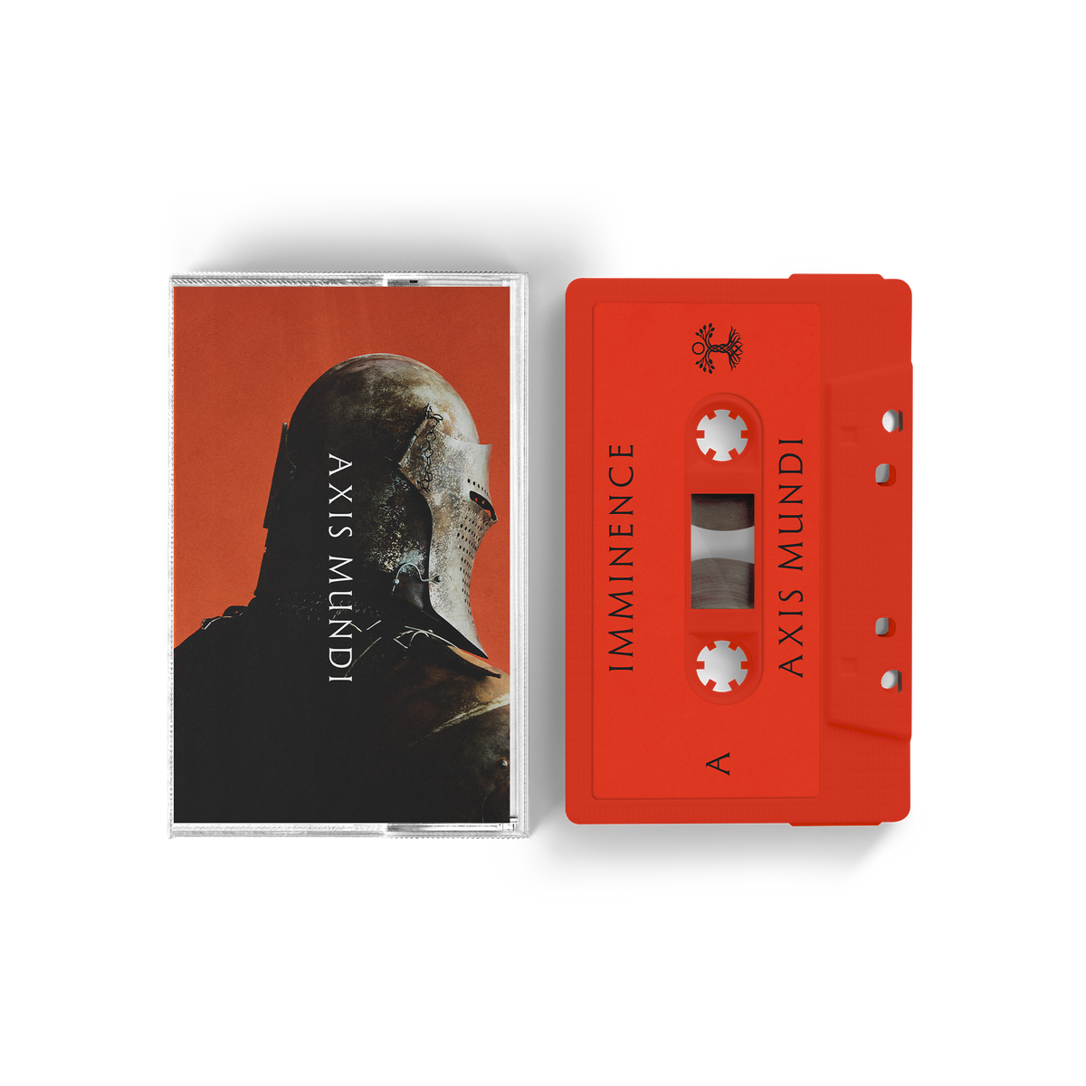 IMMINENCE 'AXIS MUNDI' CASSETTE (Exclusive – Limited to 50, Red w/ Black Ink)