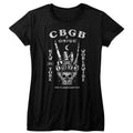 CBGB - NY WORLDWIDE LADIES SHIRT
