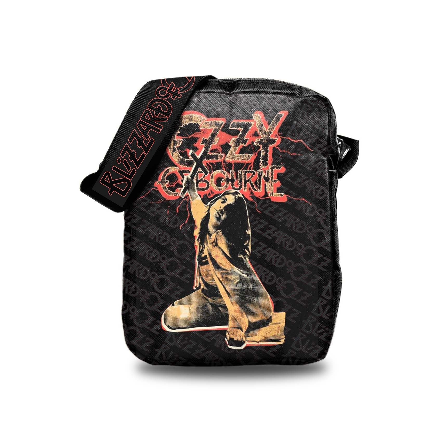 OZZY OSBOURNE 'BLIZZARD OF OZ' CROSSBODY BAG