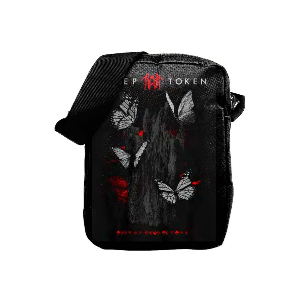 SLEEP TOKEN - BUTTERFLIES - CROSSBODY BAG
