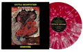CATTLE DECAPITATION 'HOMOVORE' LP (Limited Edition' Only 300 Made, "Streptococci" Splatter Vinyl)